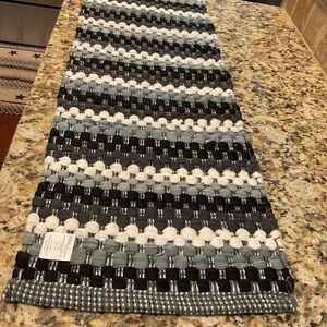 Beaumont Chindi 36 inch Woven Table Runner